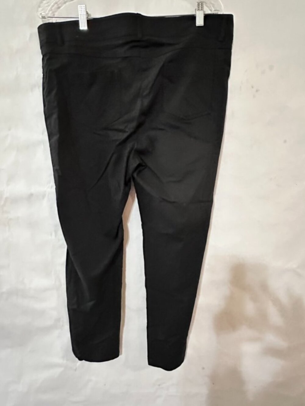 89th and Madison Cropped Pants Black Ankle 14P Black Slacks Trousers Business - Picture 5 of 5